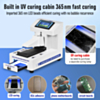 YYD Fully Intelligent Automatic Screen / Back Cover Removal Machine (110V / US) (Only Ground Shipping)