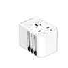 LDNIO Z9 (20W) 3 USB Ports GaN All in One Universal Travel Adapter (Integrated US/UK/EU/AU) (Only Ground Shipping)