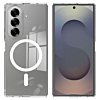 Galaxy Z Fold 7 Wireless Charging Case - CLEAR (Full Bottom Close) (Only Ground Shipping)