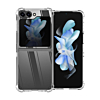Hybrid Case with Air Cushion Technology for Galaxy Z Flip 6 / Z Flip 7 FE - CLEAR (Only Ground Shipping)