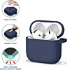 AirPods 4th Gen Silicone Case -BLUE (Only Ground Shipping)