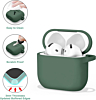AirPods 4th Gen Silicone Case -DARK GREEN (Only Ground Shipping)