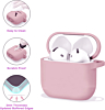 AirPods 4th Gen Silicone Case -PINK (Only Ground Shipping)