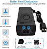 AC Adapter with US Cable for Xbox 360 Slim (Only Ground Shipping)
