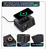 QianLi Mega-Idea PQW110 110W Fast Charging Digital Display Desktop Power Supply with Wireless Charging (Only Ground Shipping)