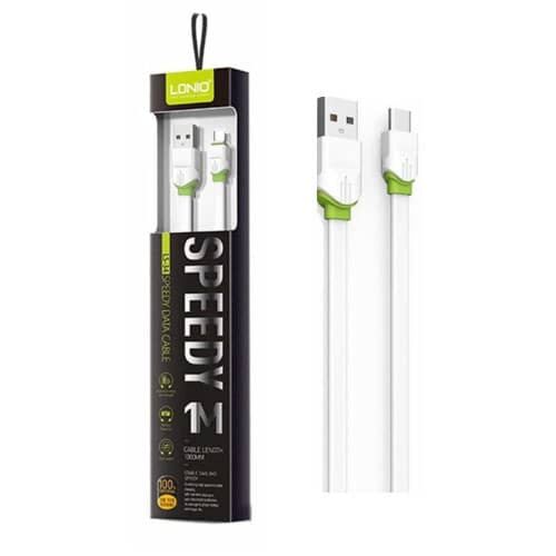 LDNIO LS34 TYPE-C 3A / 3.3ft USB Cable for Quick Charge and Data Transfer
