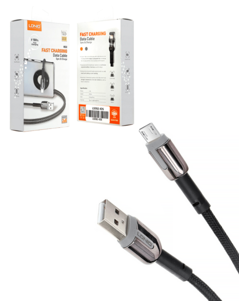 LDNIO LS592 6ft Fast Charging Cable - MICRO