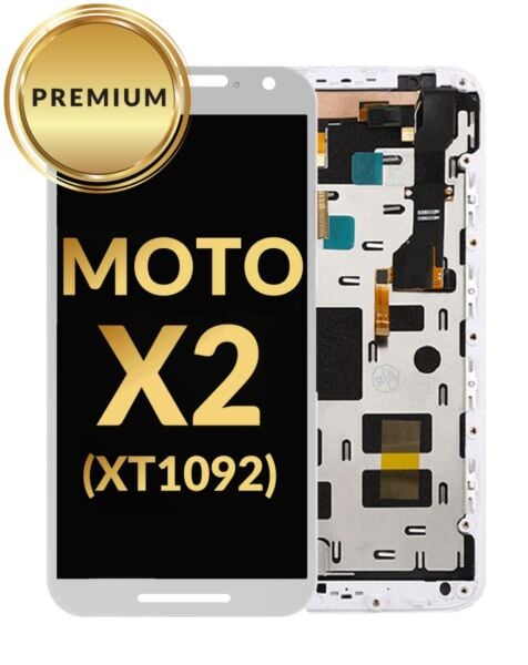 Religioso semanal enfocar Motorola Moto X2 X+1 XT1092 XT1095 XT1096 XT1097 Black LCD Screen &  Digitizer With Frame Assembly