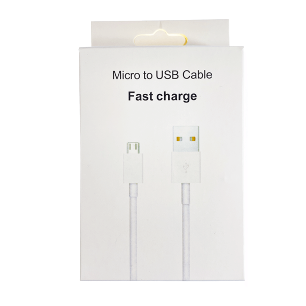 3.3ft Micro USB Cable for Quick Charge and Data Transfer