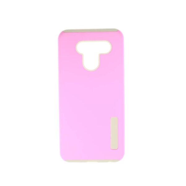 LG K50 Dual Layer Protective Case - STRAWBERRY PNK