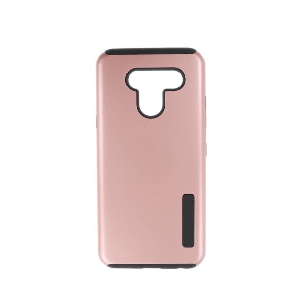 LG K50 Dual Layer Protective Case - ROSE GOLD