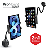 PowerPeak ProMount 2in1 Tablet Car Holder Mount (Only Ground Shipping)
