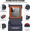 SHELLBOX Swimming 15M Waterproof Case Surfing Underwater Diving iPhone/Samsung QSK-3 (Only Ground Shipping)
