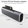 USB-C to Surface Charger Adapter for Surface Pro 3 to 11 / Book 1 to 3 / Laptop 1 to 6 / Go 1 & 2 (102W)
