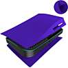 Faceplate Cover (PURPLE) (2 Piece Set) for PlayStation 5 Disc Edition (NO LOGO) (Only Ground Shipping)