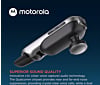 Motorola HK500 In-Ear Wireless Mono Headset - BLACK (Only Ground Shipping)
