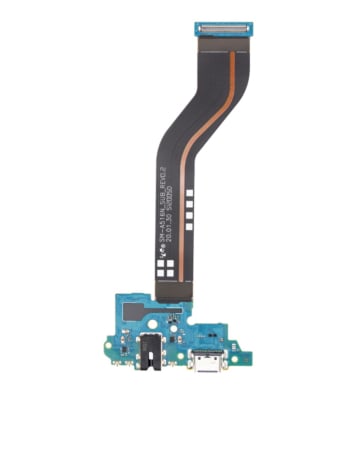 Charging Port Board with Headphone Jack for Galaxy A51 5G (A516N / 2020) (International Version) (Premium)