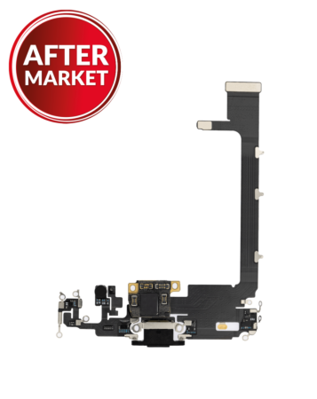 Buy the charging port flex cable for iPhone 11 Pro Max in space gray. It’s an aftermarket part.