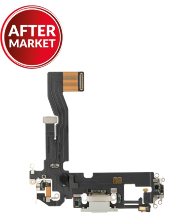 Stock up on the Charging Port Flex Cable for iPhone 12 Pro and 12 in Silver, Aftermarket.












