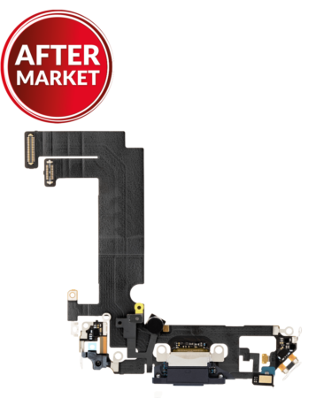 Order the Charging Port Flex Cable for iPhone 12 Mini Black Aftermarket.
