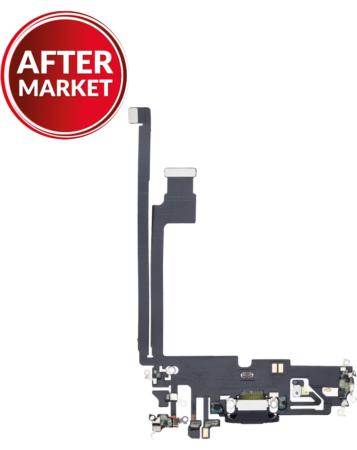 Buy the Charging Port Flex Cable for iPhone 12 Pro Max GRAPHITE Aftermarket.


