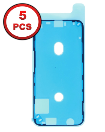 Waterproof Pre-cut LCD Adhesive Tape for iPhone 12 Mini (Pack of 5)