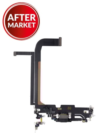 Stock up on the graphite aftermarket charging port flex cable for iPhone 13 Pro Max.

