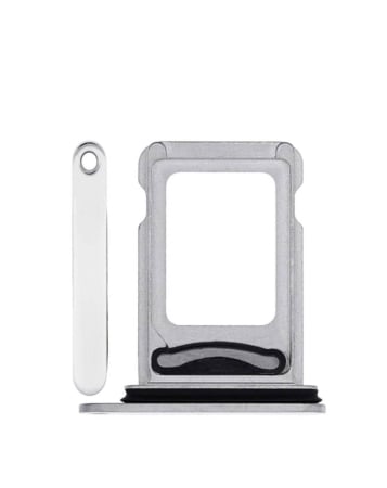 Buy the silver dual SIM card tray for iPhone 13 Pro and 13 Pro Max.

