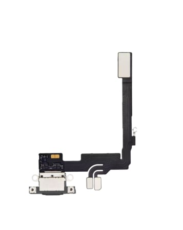 Purchase the Premium Charging Port Flex Cable for iPhone 16 Pro in Black Titanium.