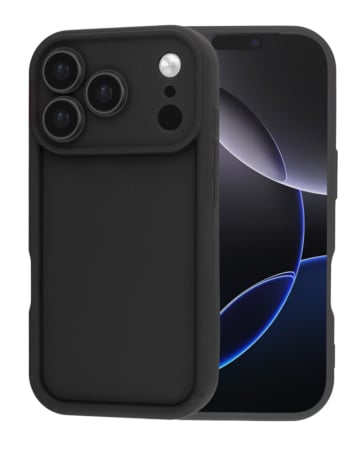All Round Protective Case BLACK for iPhone 17 Pro Max (Only Ground Shipping)