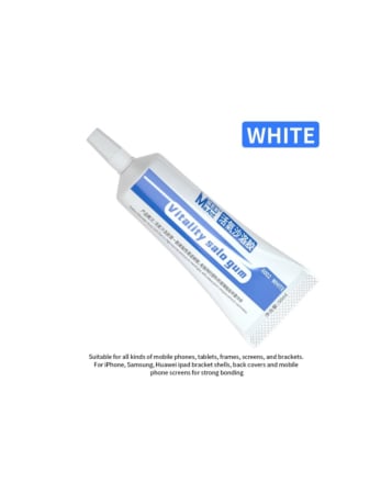 MaAnt 6002 Vitality Salo Gum Adhesive Glue / White (50ml) (Not Returnable)