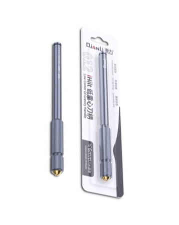 QianLi 012 iHilt Aluminium Alloy Low Center of Gravity Handle for Carving Scalpel Knife