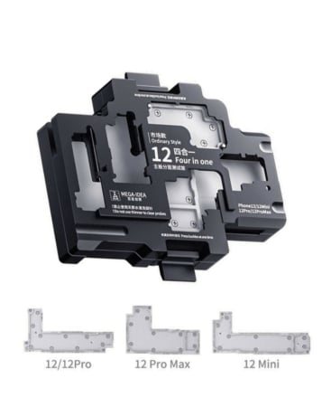 Stock up on the QianLi Mega-Idea 4 in 1 Motherboard Tester for iPhone 12Mini/12/12P/ 12PM.






