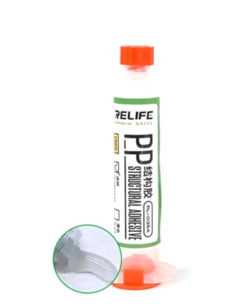 RELIFE RL-035A PP Structural Adhesive (30cc) (WHITE) (Not Returnable)
