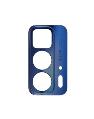 Back Camera Lens with Bracket for Motorola Edge 20 Pro (XT2153-1 / 2021) (Midnight Blue)
