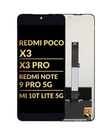 LCD Assembly without Frame for Xiaomi Redmi Poco X3 / X3 Pro / Redmi Note 9 Pro 5G / Mi 10T Lite 5G (Premium)
