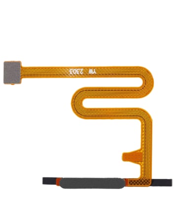 Purchase the Fingerprint Reader with Flex Cable for the Galaxy A14 model A145P 2023 in black.
