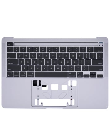 Top Case w/ US Keyboard (SPACE GRAY) for MacBook Pro 13" (A2338 / Late 2020)