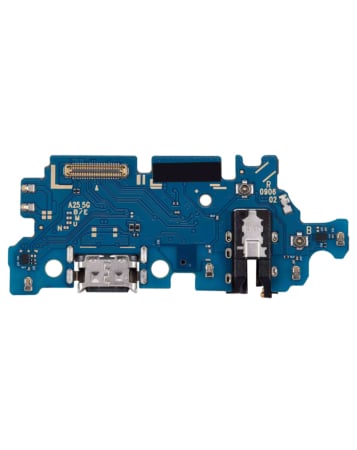 Charging Port Board with Headphone Jack for Galaxy A25 5G (A256 / 2023) (Premium)
