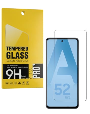 Clear Tempered Glass for Galaxy A52 5G (A526 / 2021) (2.5D / 1 Piece)