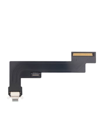 Charging Port Flex Cable for iPad Air 4 (WiFi Version) (Aftermarket) (SKY BLUE)