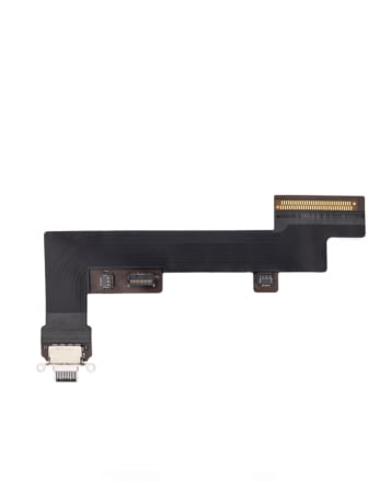 Charging Port Flex Cable for iPad Air 4 / Air 5 (BLACK) (4G Version) (Premium)