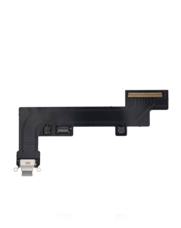 Charging Port Flex Cable for iPad Air 4 (4G Version) (Premium) (GREEN)