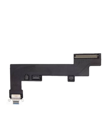 Charging Port Flex Cable for iPad Air 5 (4G Version) (Aftermarket) (BLUE)