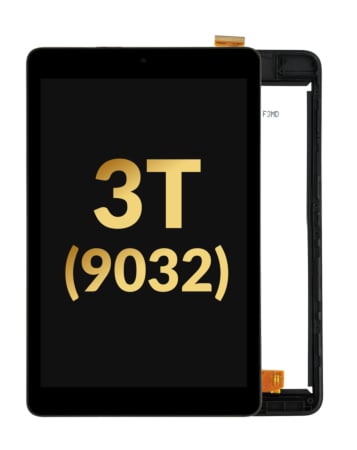 LCD Assembly w/ Frame for Alcatel 3T (9032 / 2020) (Premium)