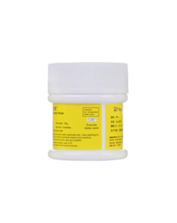 AMAOE Solder Paste 138 50g Low Temperature M11 Sn42Bi58 Tin Paste Flux (Not Returnable)
