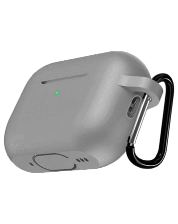AirPods Pro (2nd Gen) Silicone Case - GRAY (Only Ground Shipping)