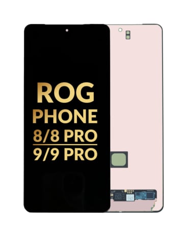 OLED Assembly without Frame for Asus ROG Phone 8 / 8 Pro / 9 /  9 Pro (Premium)