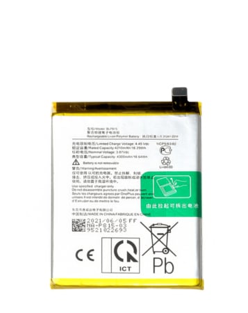 Replacement Battery for OnePlus Nord N10 5G (BLP 815)