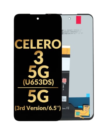 LCD Assembly for Boost Mobile Celero 3 5G (U653DS) / Celero 5G 2024 (3rd Version / 6.5") (Premium)